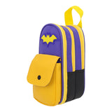 Estuchera Bat Girl Triple Cierre 005