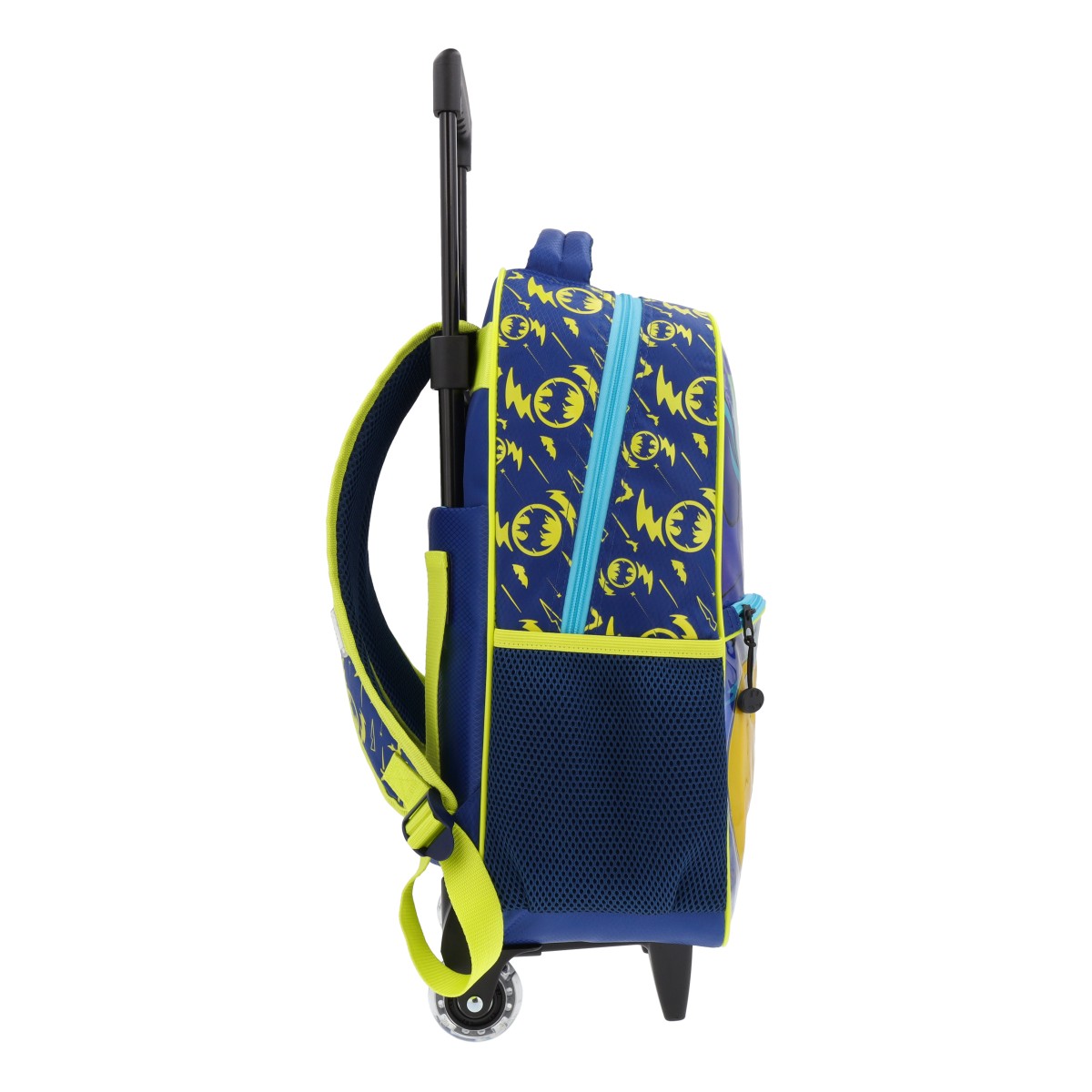 Mochila escolar con rueditas Batman Batiseñal