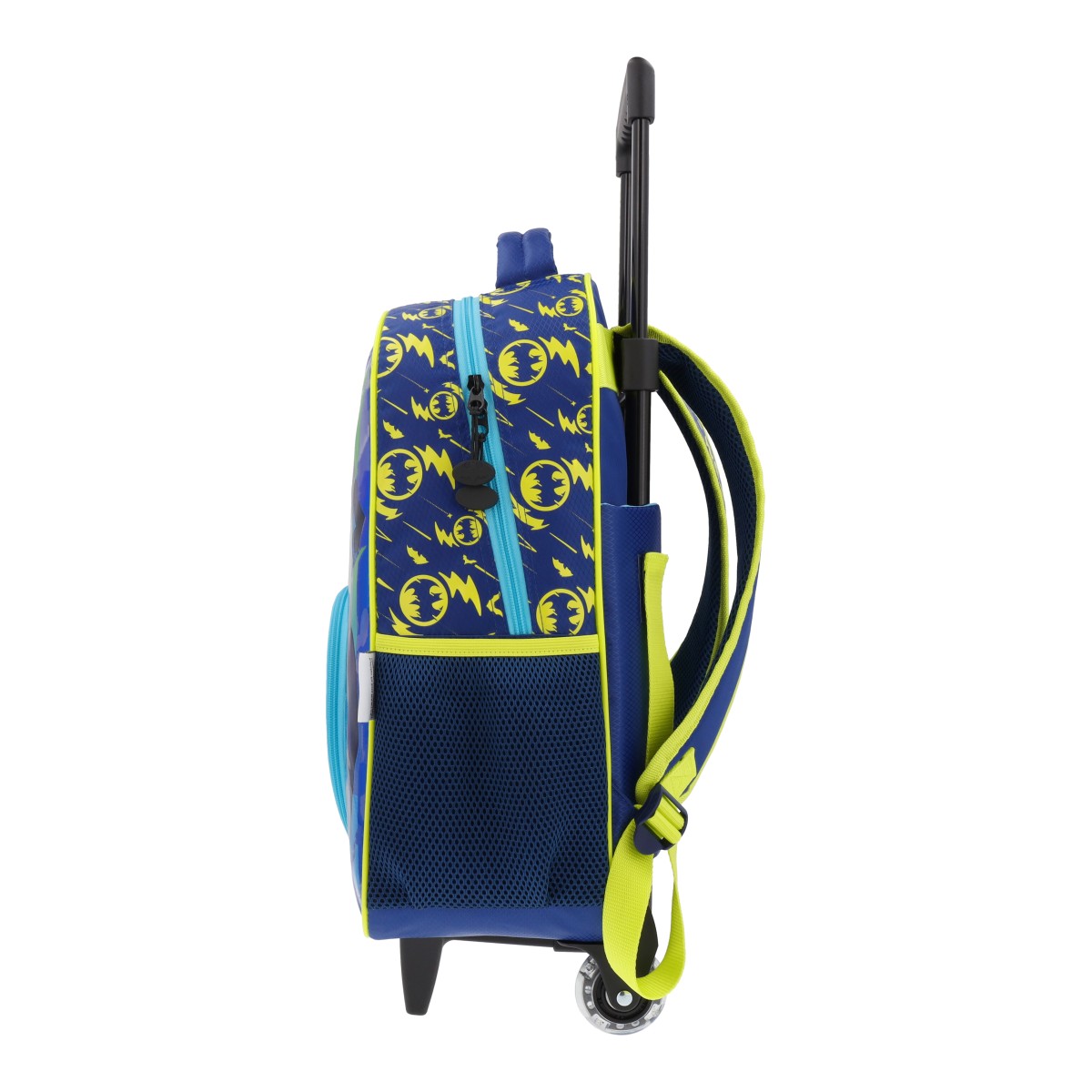 Mochila escolar con rueditas Batman Batiseñal
