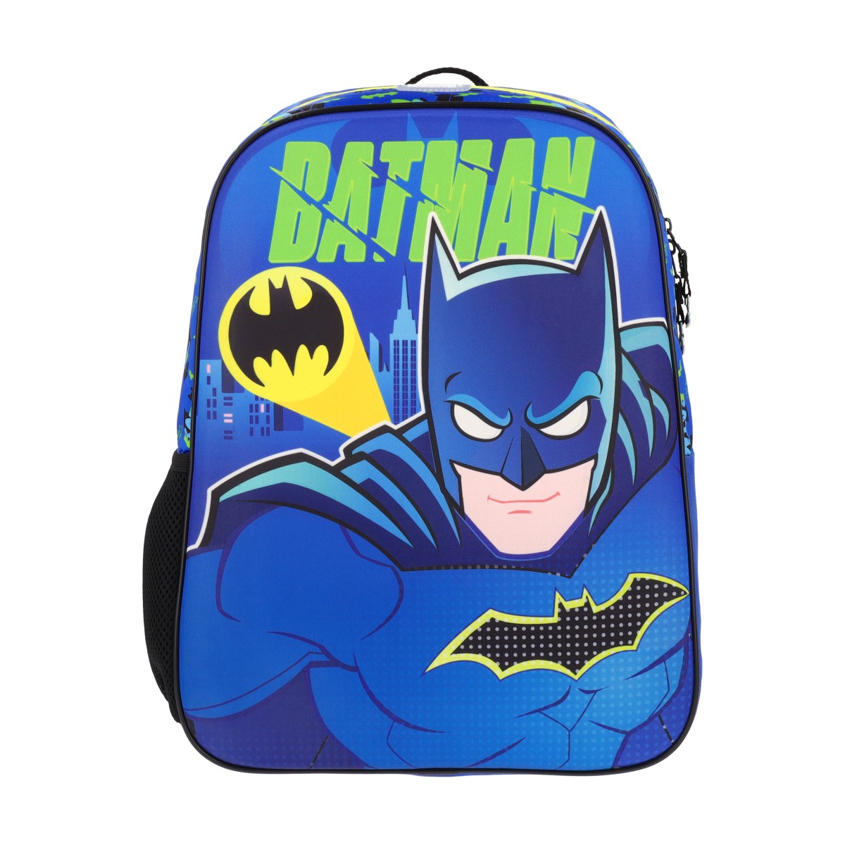 Mochila escolar Batman Frente Suave 010