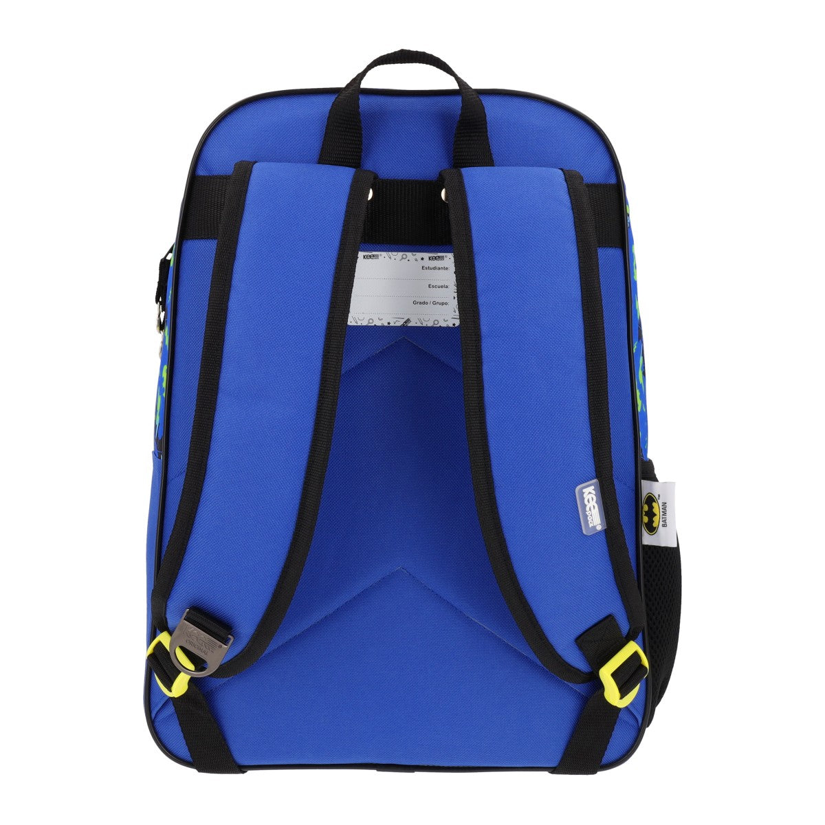 Mochila escolar Batman Frente Suave 010