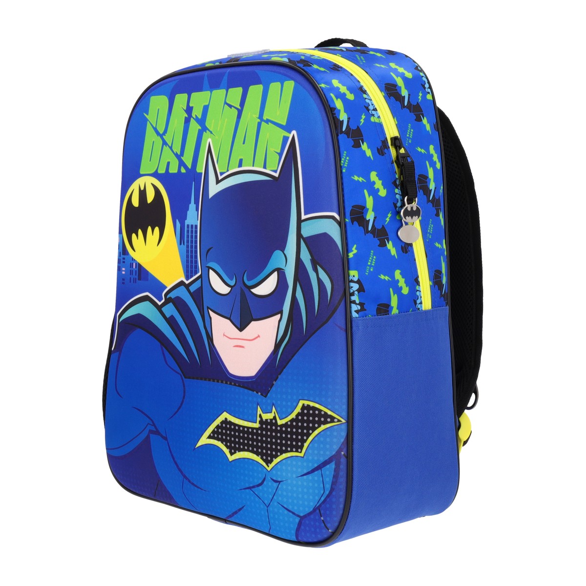 Mochila escolar Batman Frente Suave 010