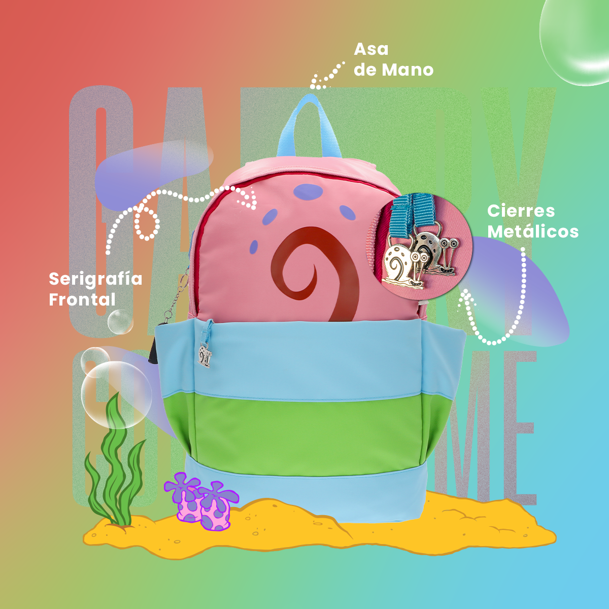 Mochila Gary Caparazón