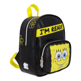 Mini Mochila Bob Esponja "Im Ready" Edicion Limitada