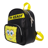 Mini Mochila Bob Esponja "Im Ready" Edicion Limitada
