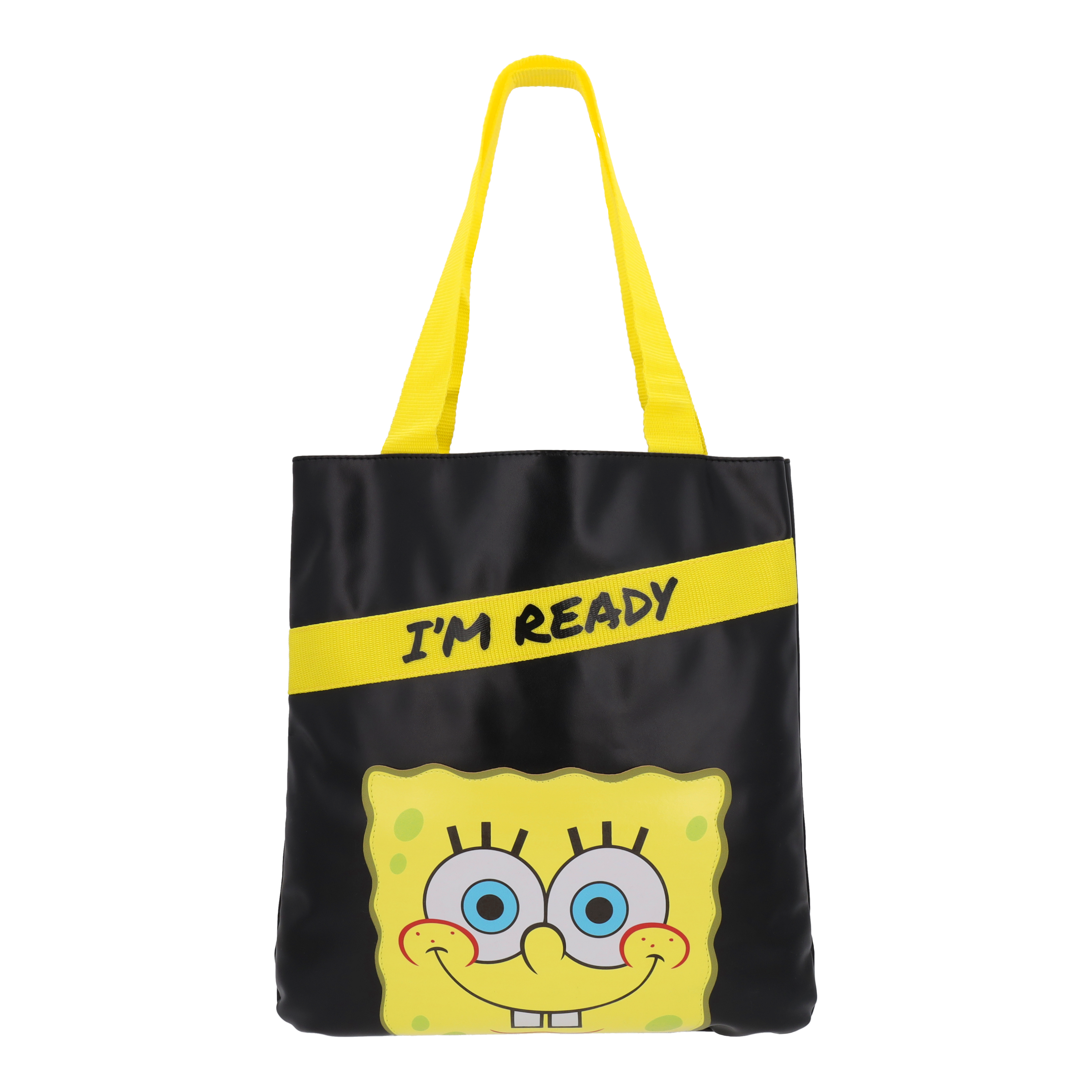 Tote Bag Bob Esponja "Im Ready" Edicion Limitada