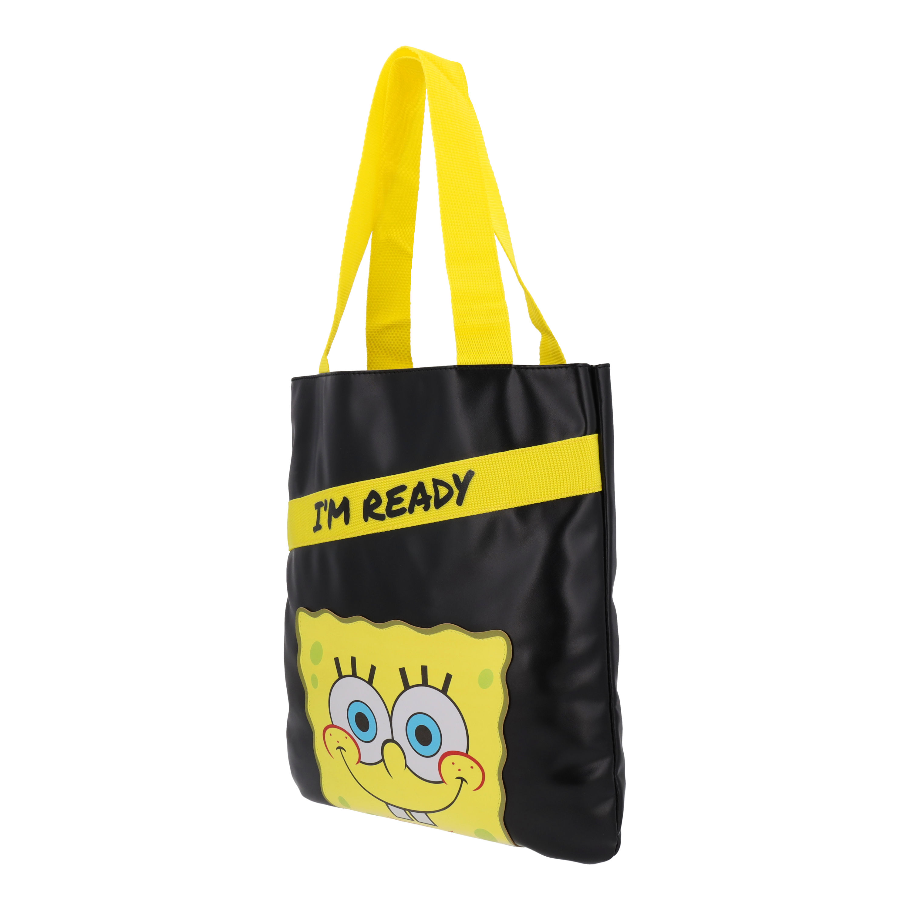 Tote Bag Bob Esponja "Im Ready" Edicion Limitada