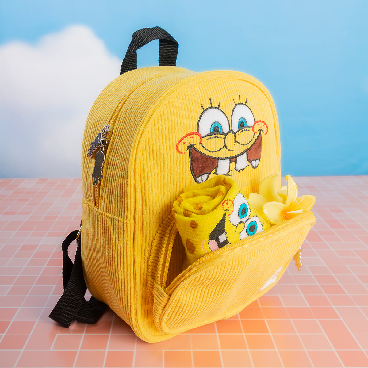 Mini mochila Bob Esponja Classic Edicion