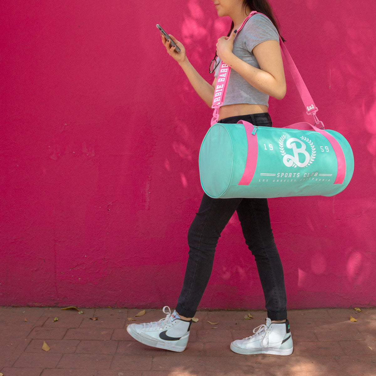 Mochila de Gym Barbie