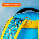 Mochila escolar con rueditas Dragon Ball 099