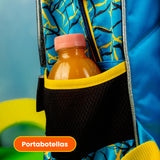 Mochila escolar con rueditas Dragon Ball 099