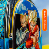 Mochila escolar con rueditas Dragon Ball 099