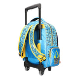 Mochila escolar con rueditas Dragon Ball 099