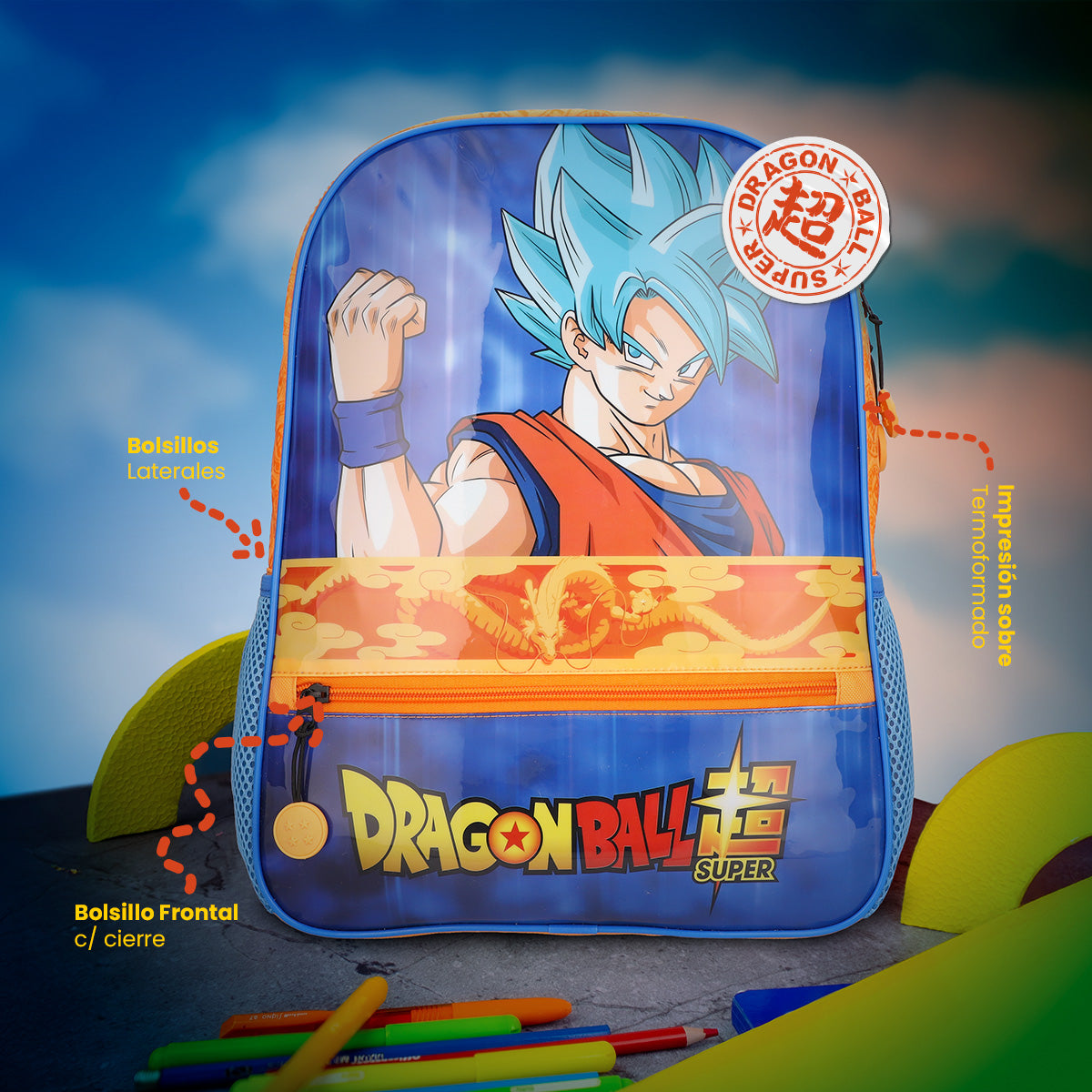 Mochila escolar Dragon Ball 103