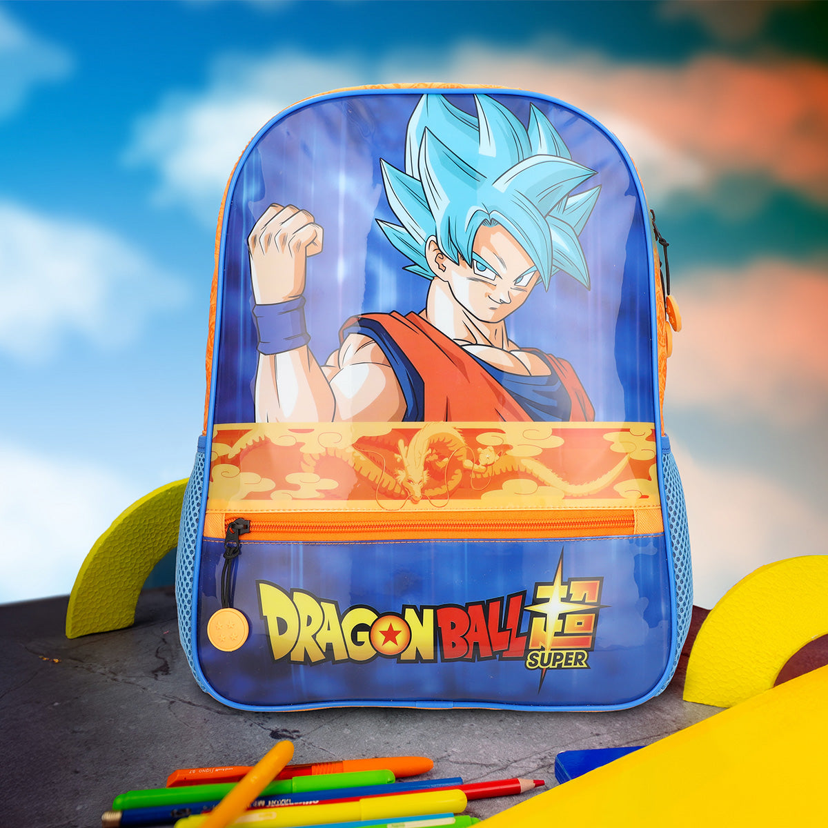 Mochila escolar Dragon Ball 103