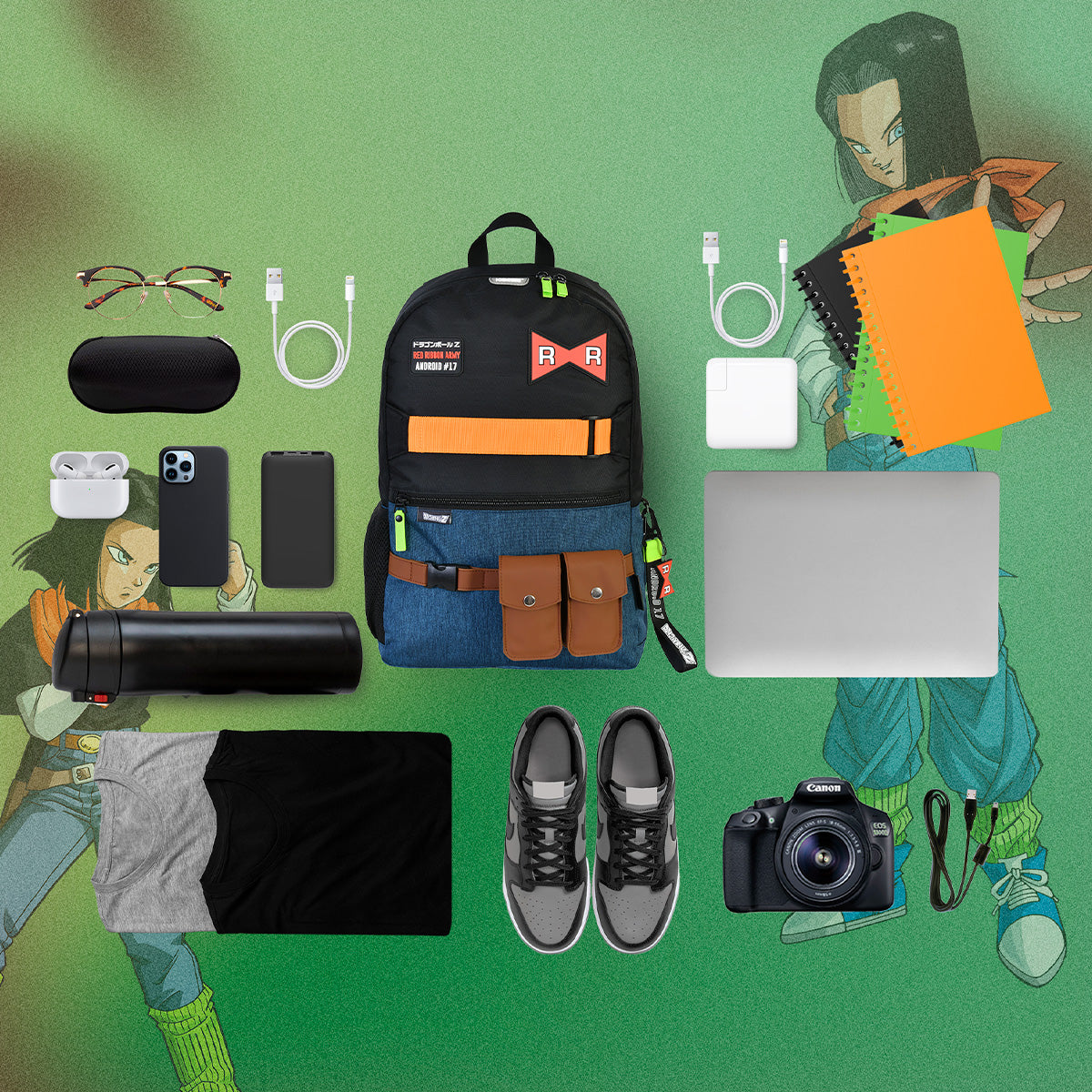 Mochila Androide 17 Dragon Ball Edición Especial