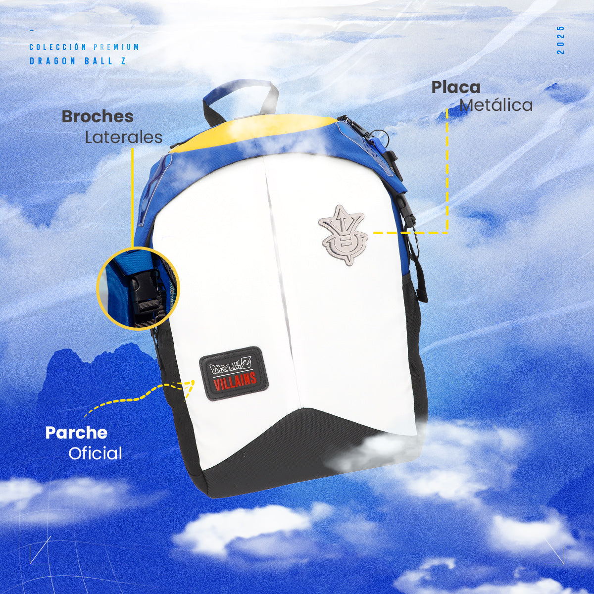 Mochila Vegeta Sayana Family CN