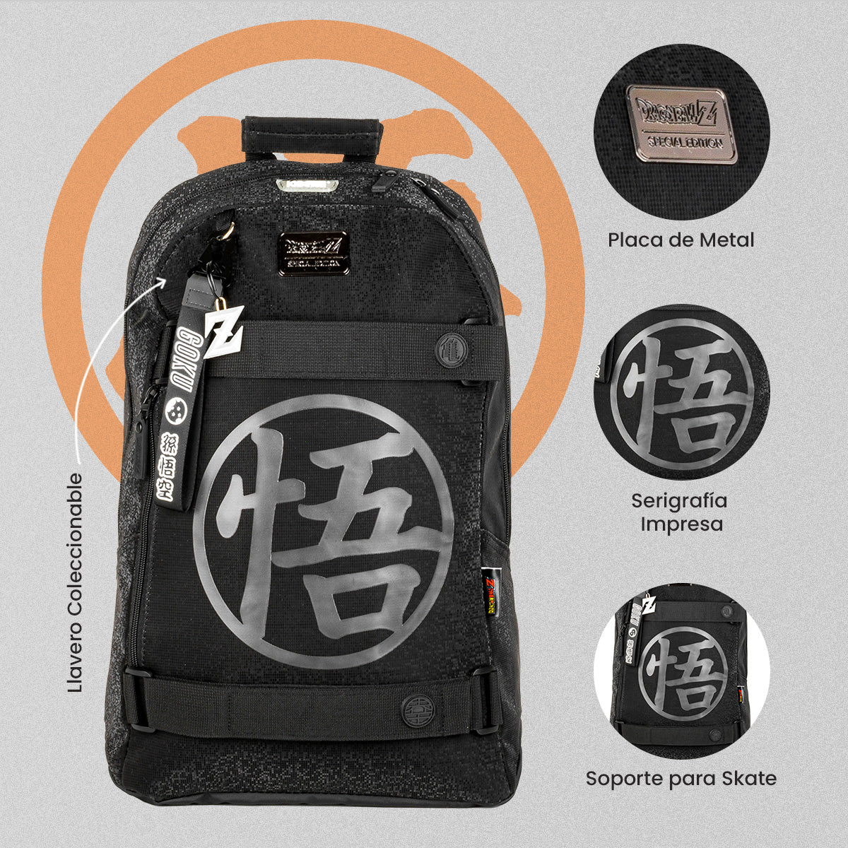 Mochila Goku Black Edición Especial