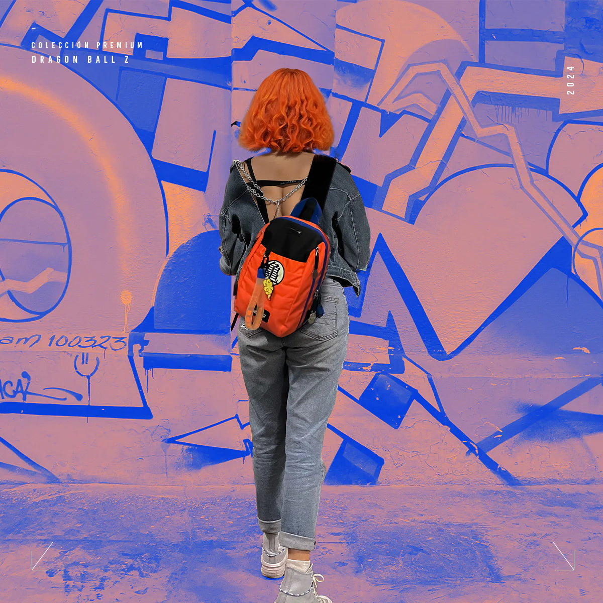 Cross Body Dragon Ball Goku