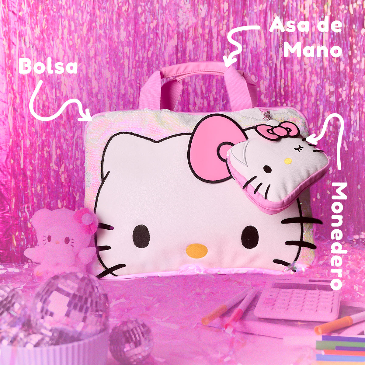 Maletin Portafolio Hello Kitty Edicion Especial