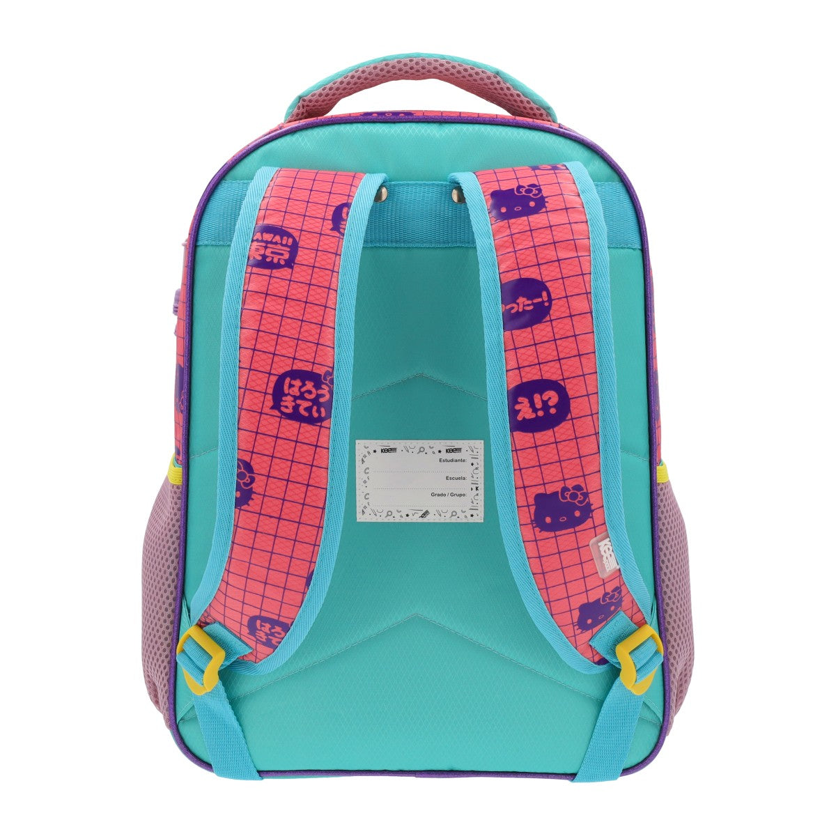 Mochila escolar Hello Kitty & Friends 002