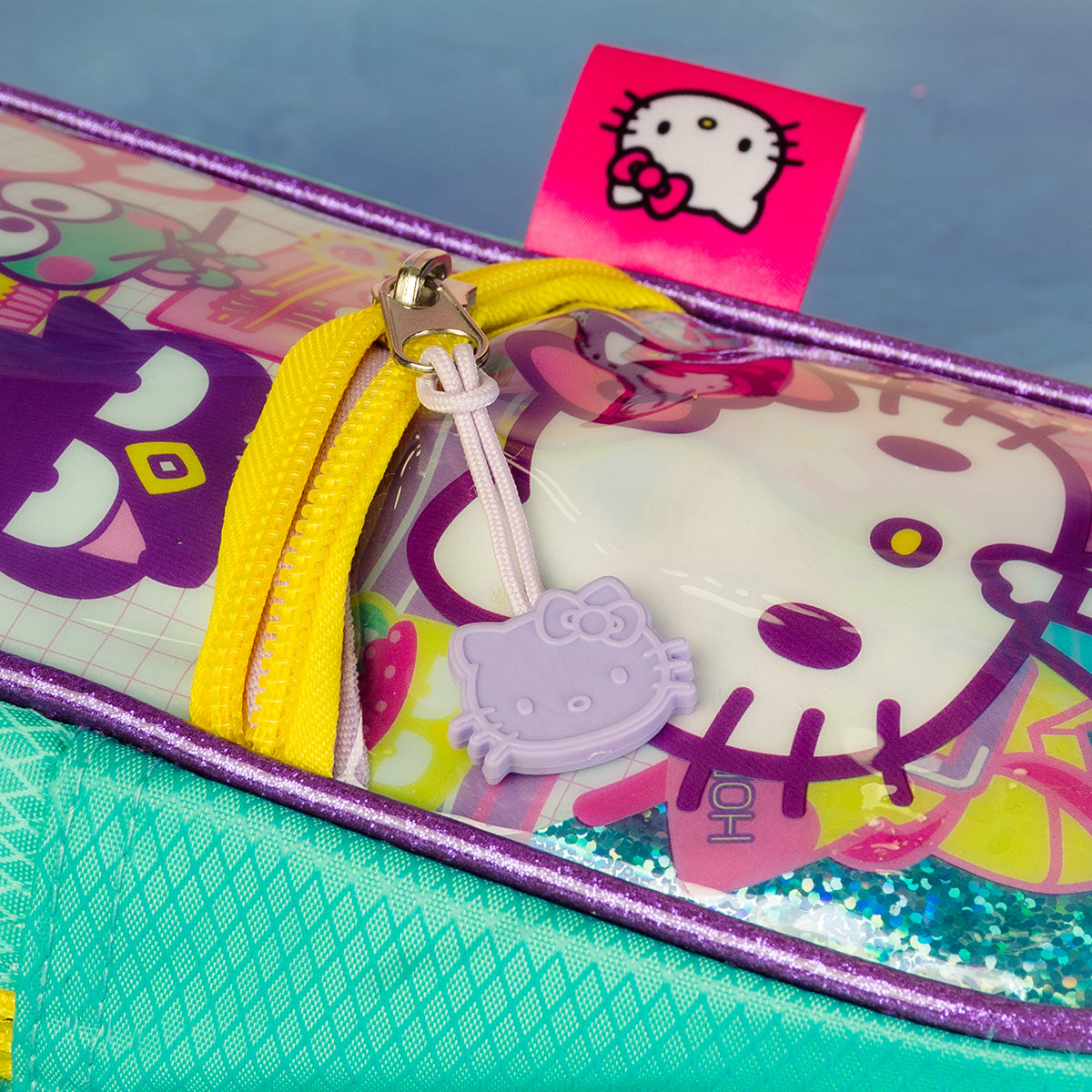 Estuchera escolar Hello Kitty & Friends 002