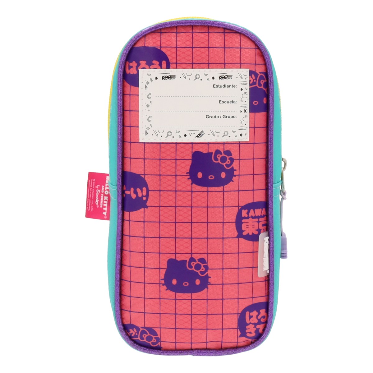 Estuchera escolar Hello Kitty & Friends 002