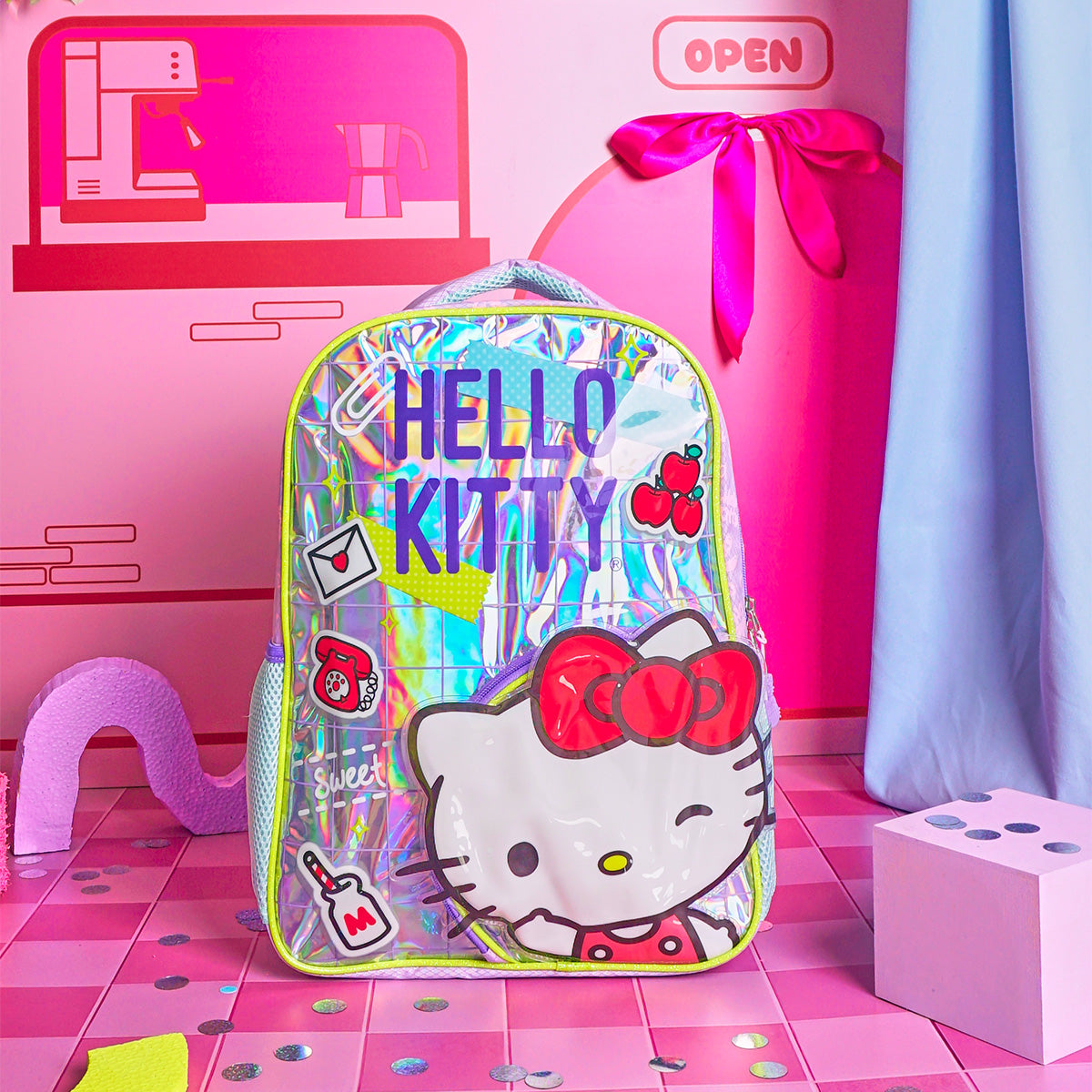 Mochila escolar Hello Kitty 002