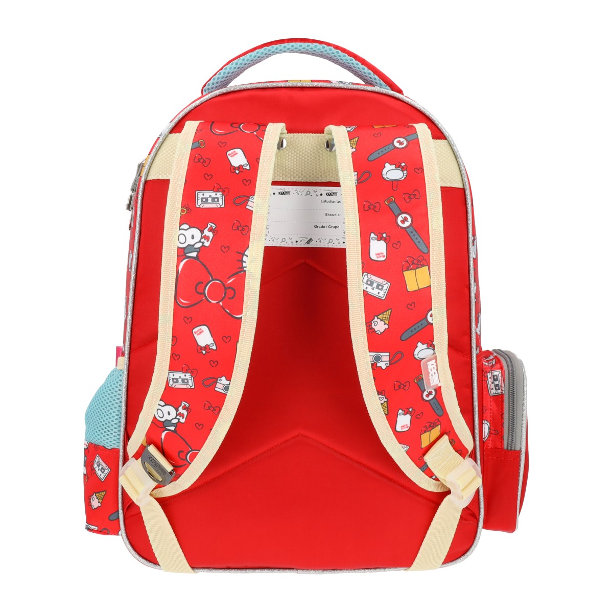 Mochila escolar Hello Kitty 003