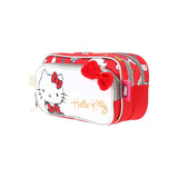 Estuchera escolar Hello Kitty 003