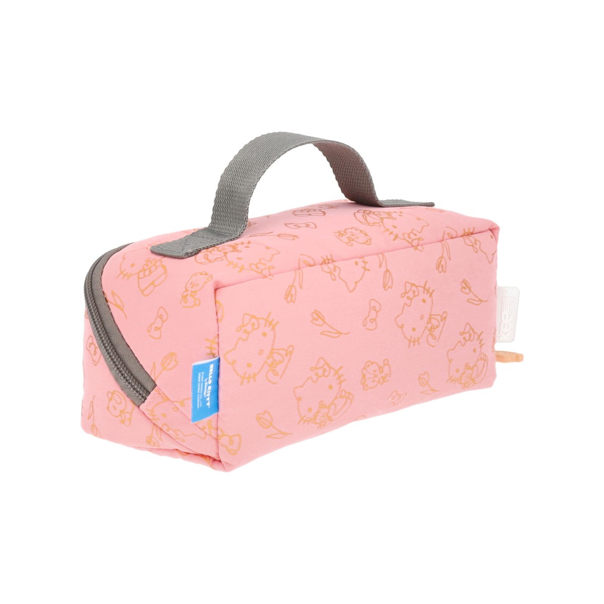 Estuche Hello Kitty Golden Pink 006