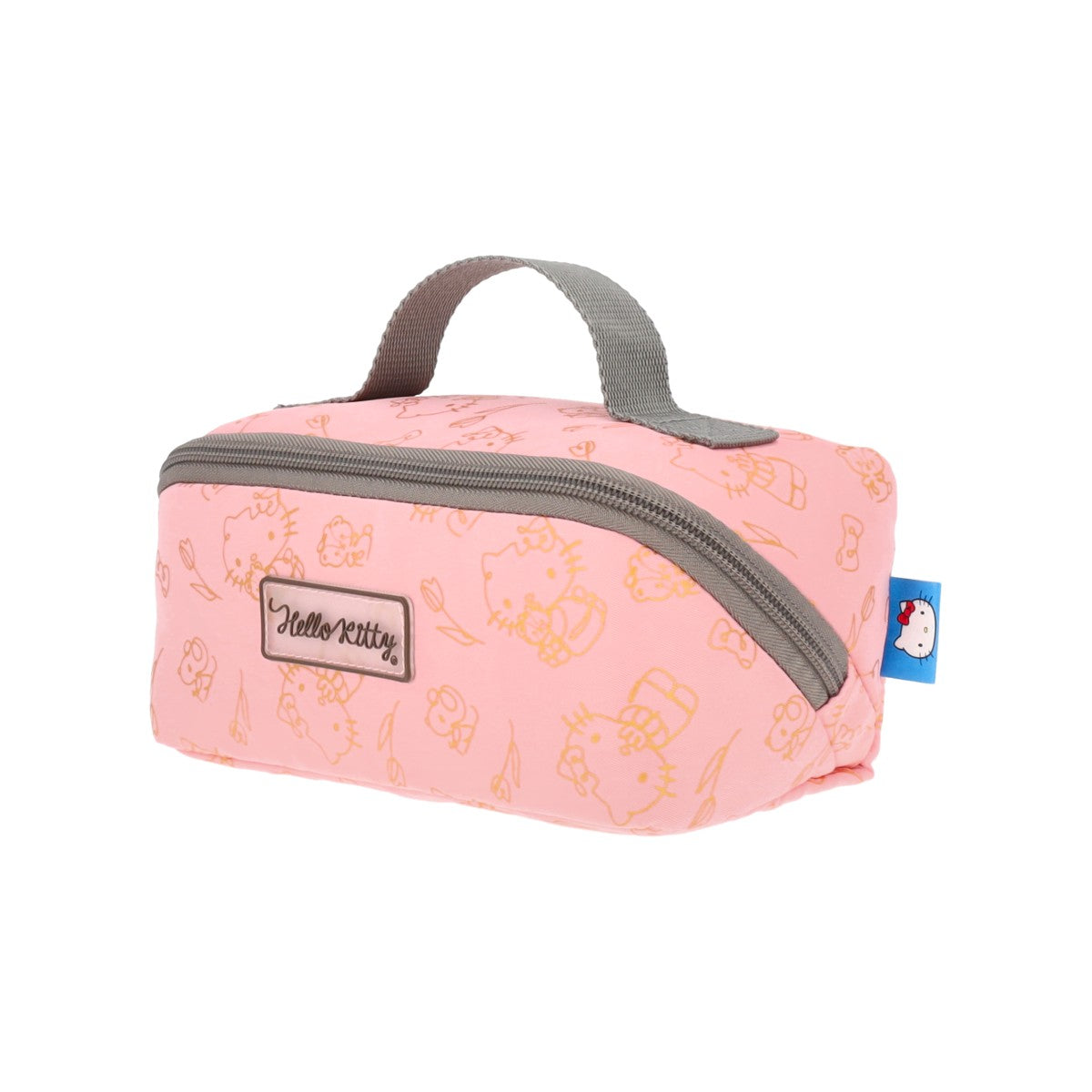 Estuche Hello Kitty Golden Pink 006