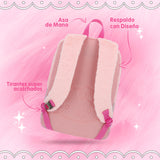 Mochila Hello Kitty Soft Pink 007