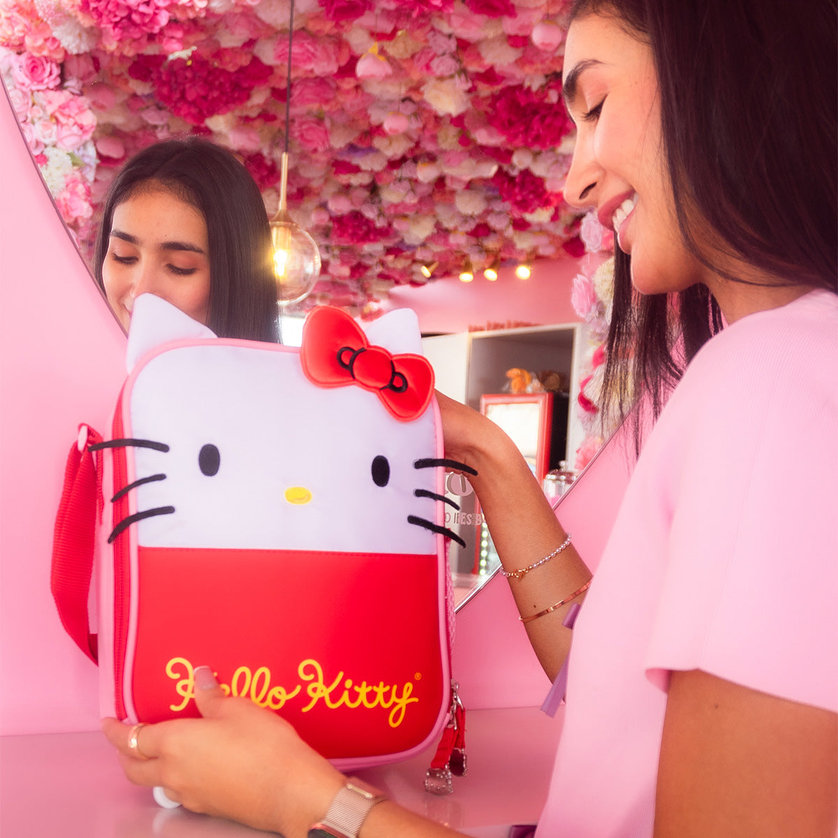 Lonchera Hello Kitty Japanese Style 008