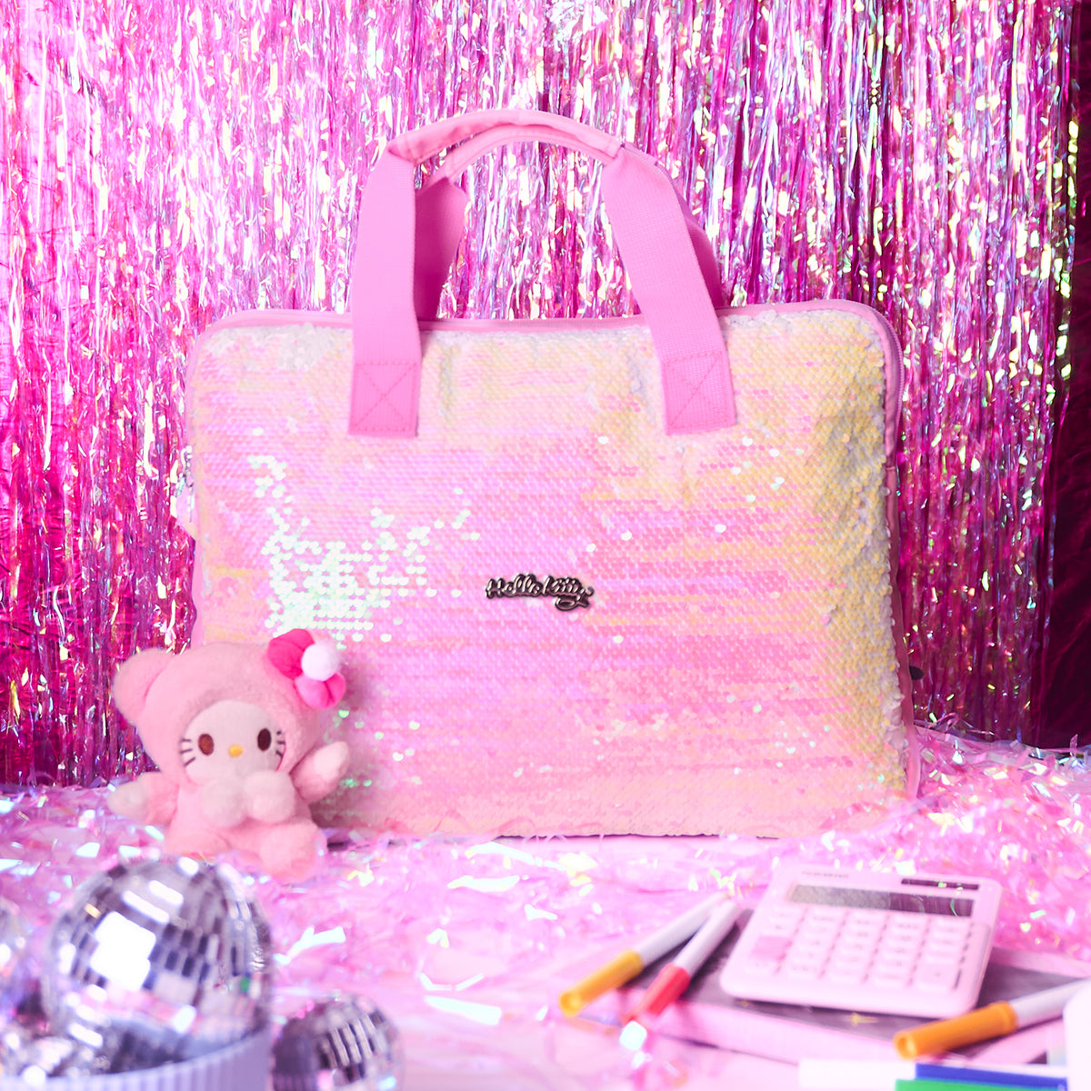 Maletin Portafolio Hello Kitty Edicion Especial