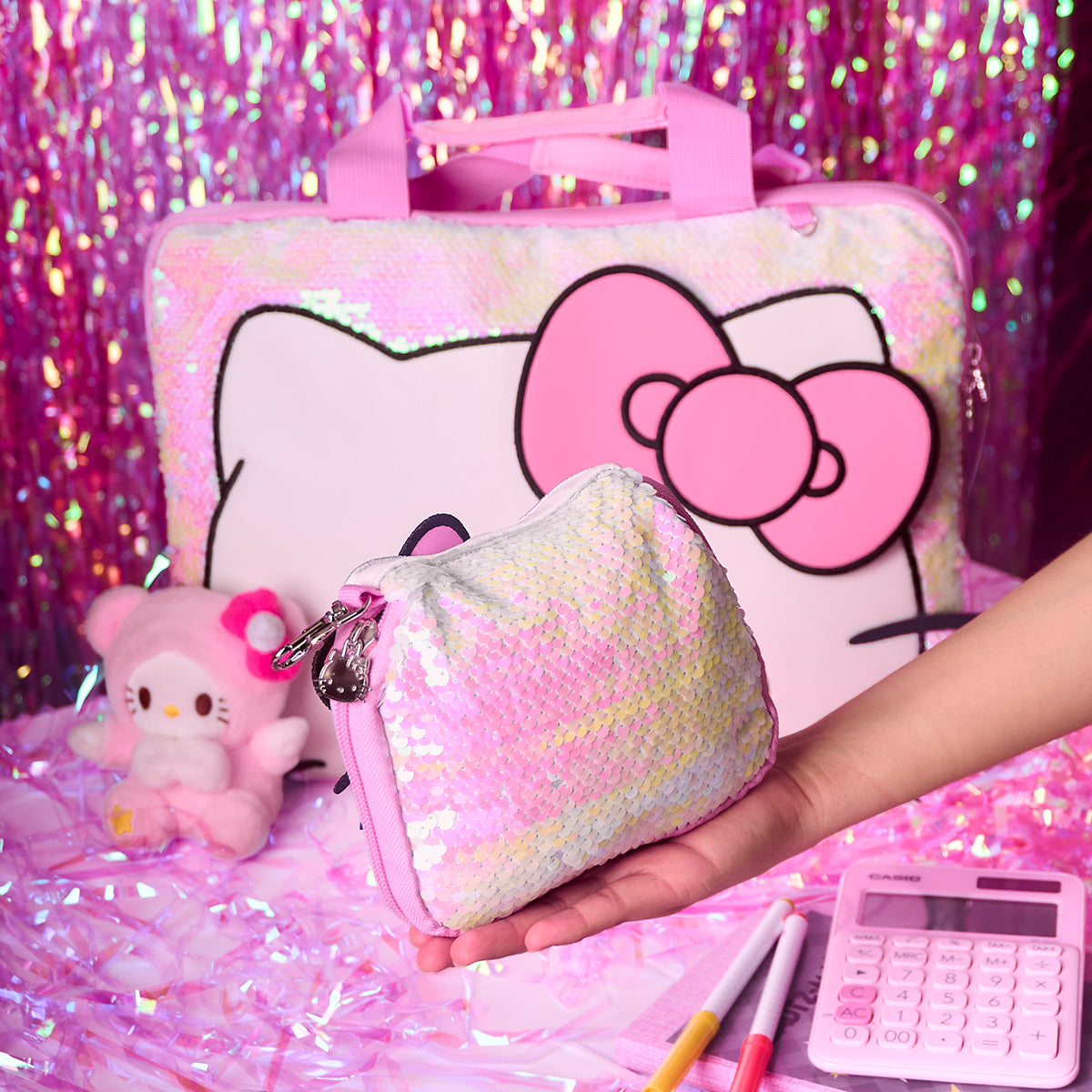 Maletin Portafolio Hello Kitty Edicion Especial