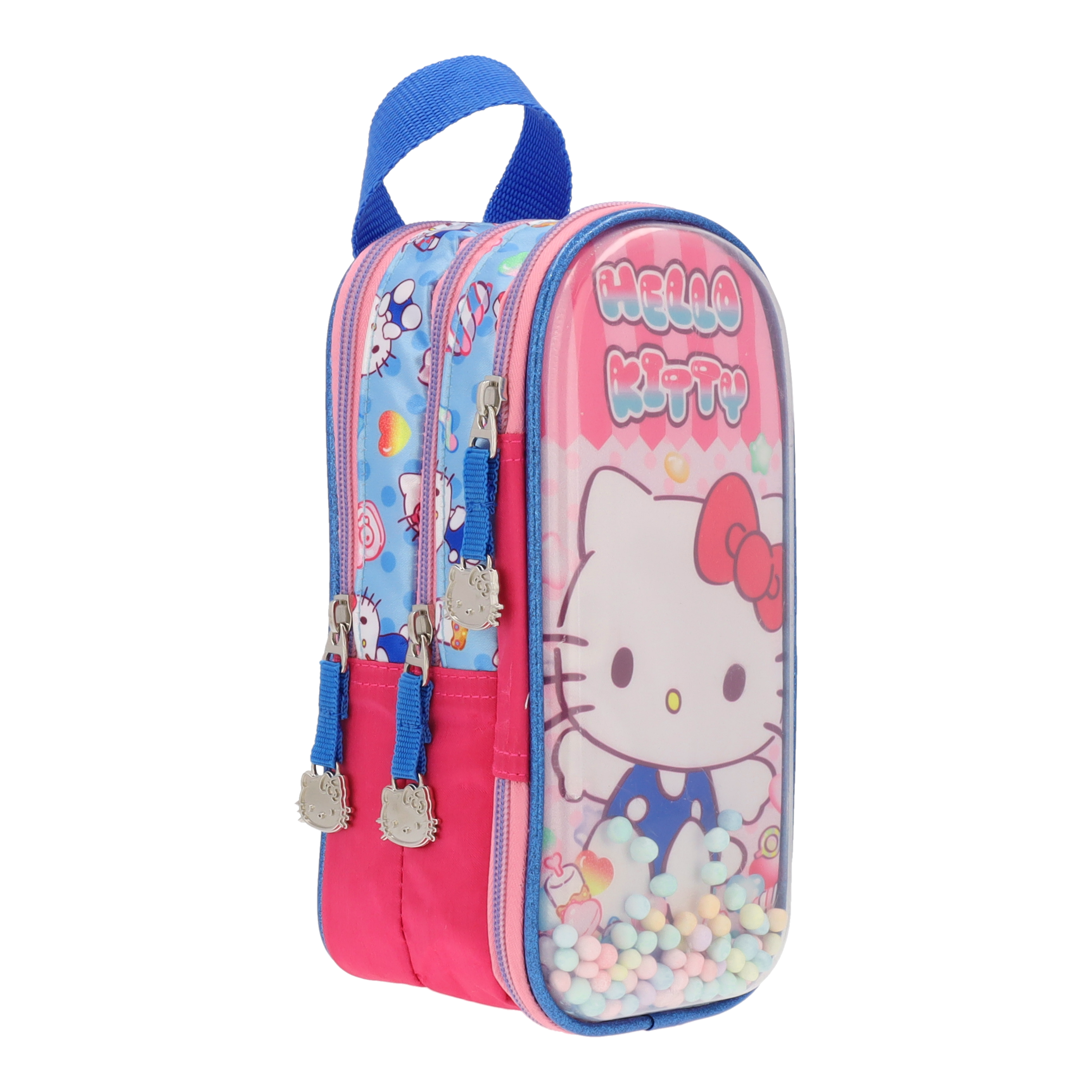 Estuchera de Hello Kitty Bolitas Movibles Edición 26