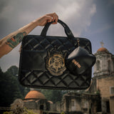 Maletin Portafolio Harry Potter Black Edition