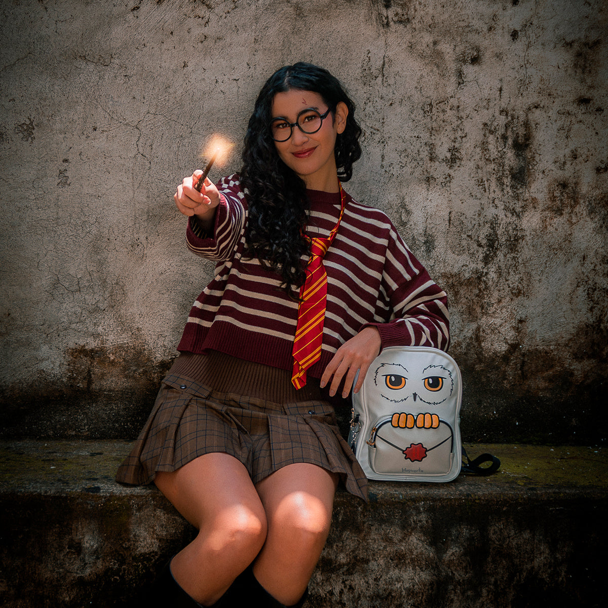 Mini mochila Lechusa Harry Potter Edición Limitada