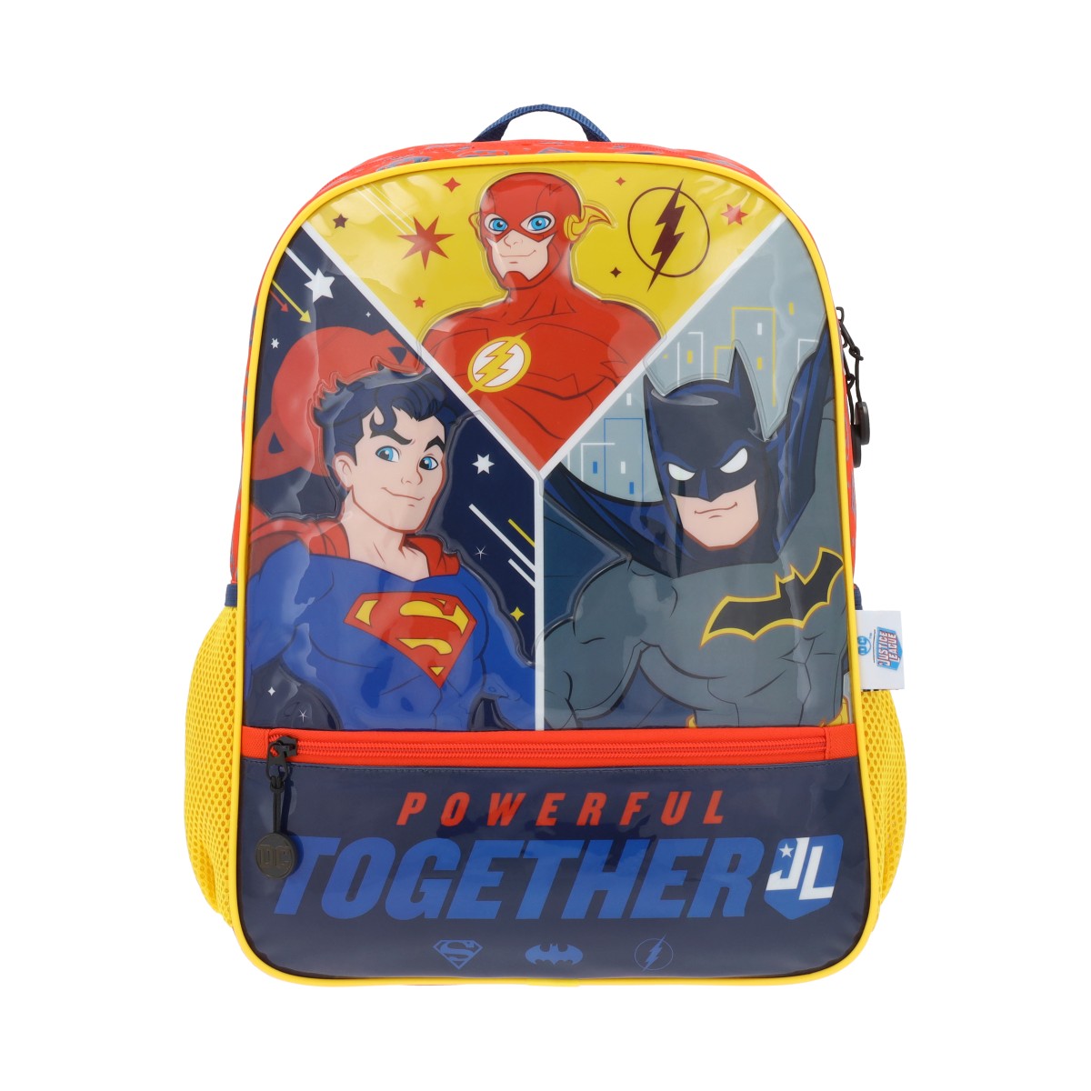 Mochila escolar Justice League 001