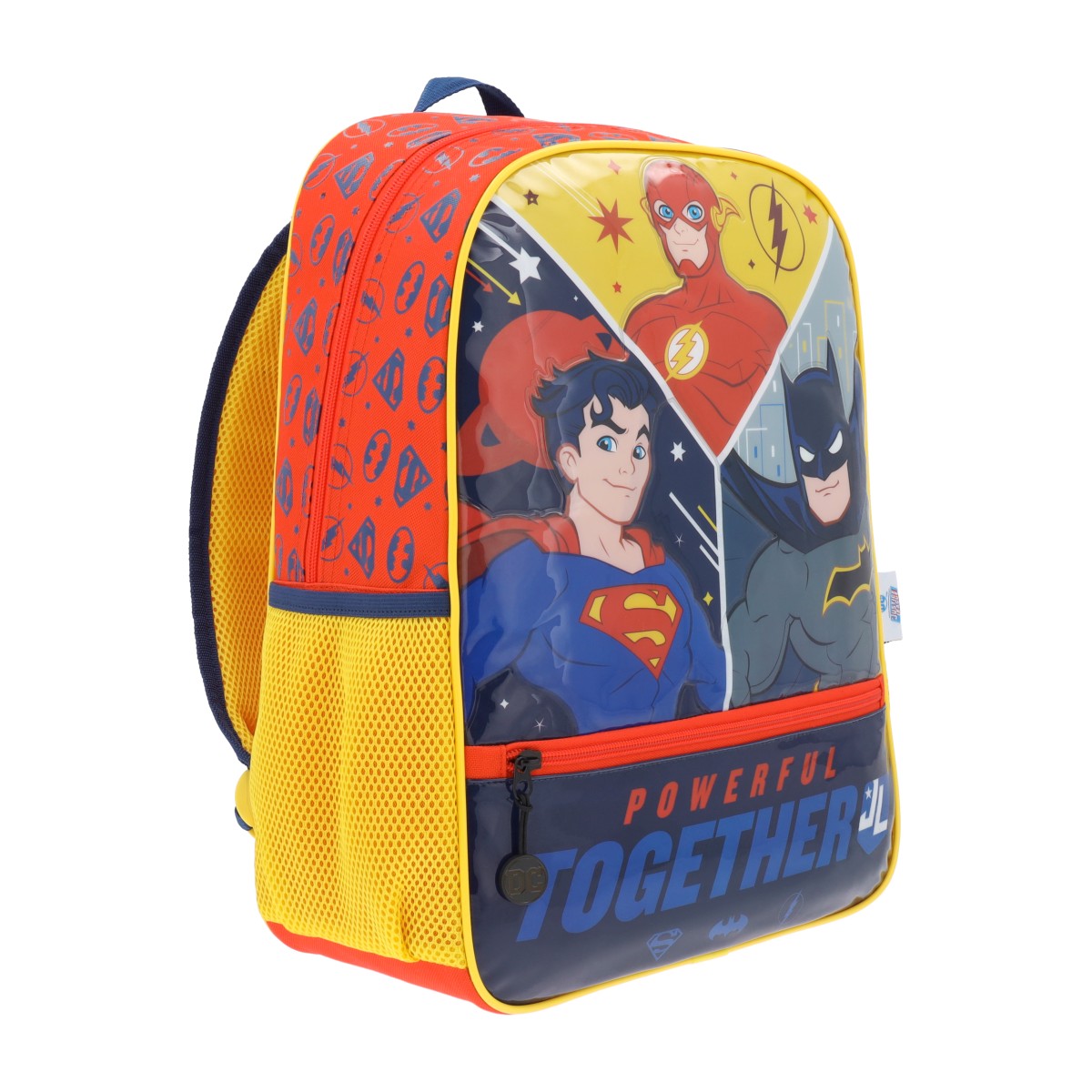 Mochila escolar Justice League 001