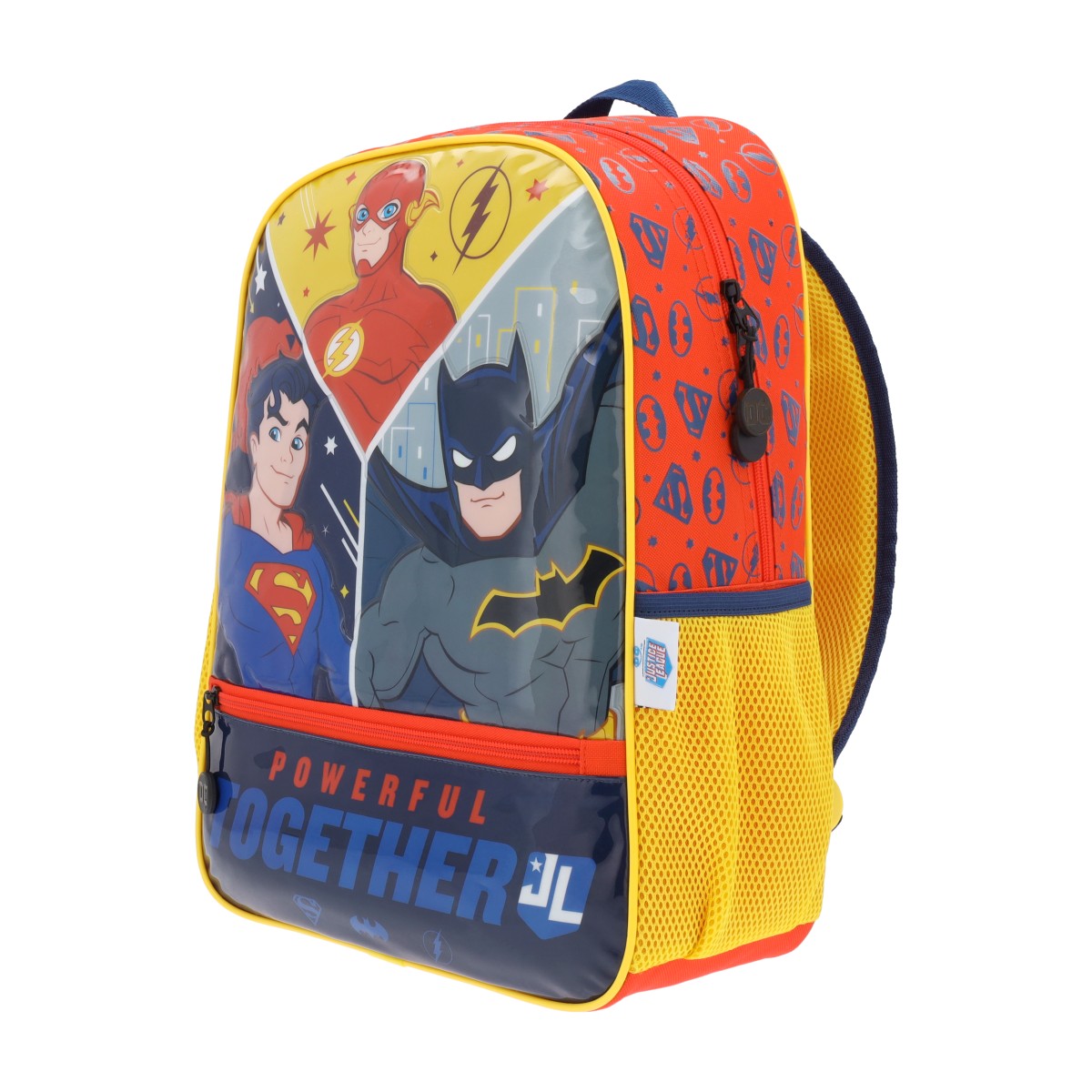 Mochila escolar Justice League 001
