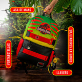 Mochila Jurassic Park Retro Edition 001