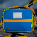 SET Mochila, Lonchera y Lapicera escolar Jurassic World 003
