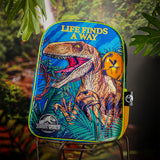 SET Mochila, Lonchera y Lapicera escolar Jurassic World 003