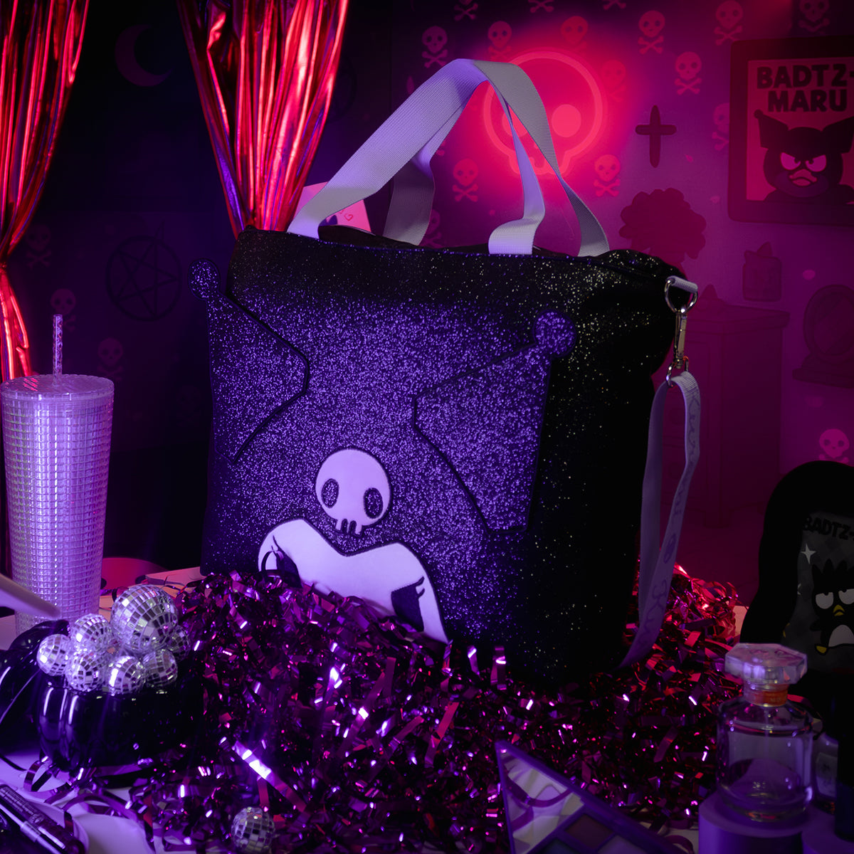 Tote Kuromi Hello Kitty Edicion Limitada