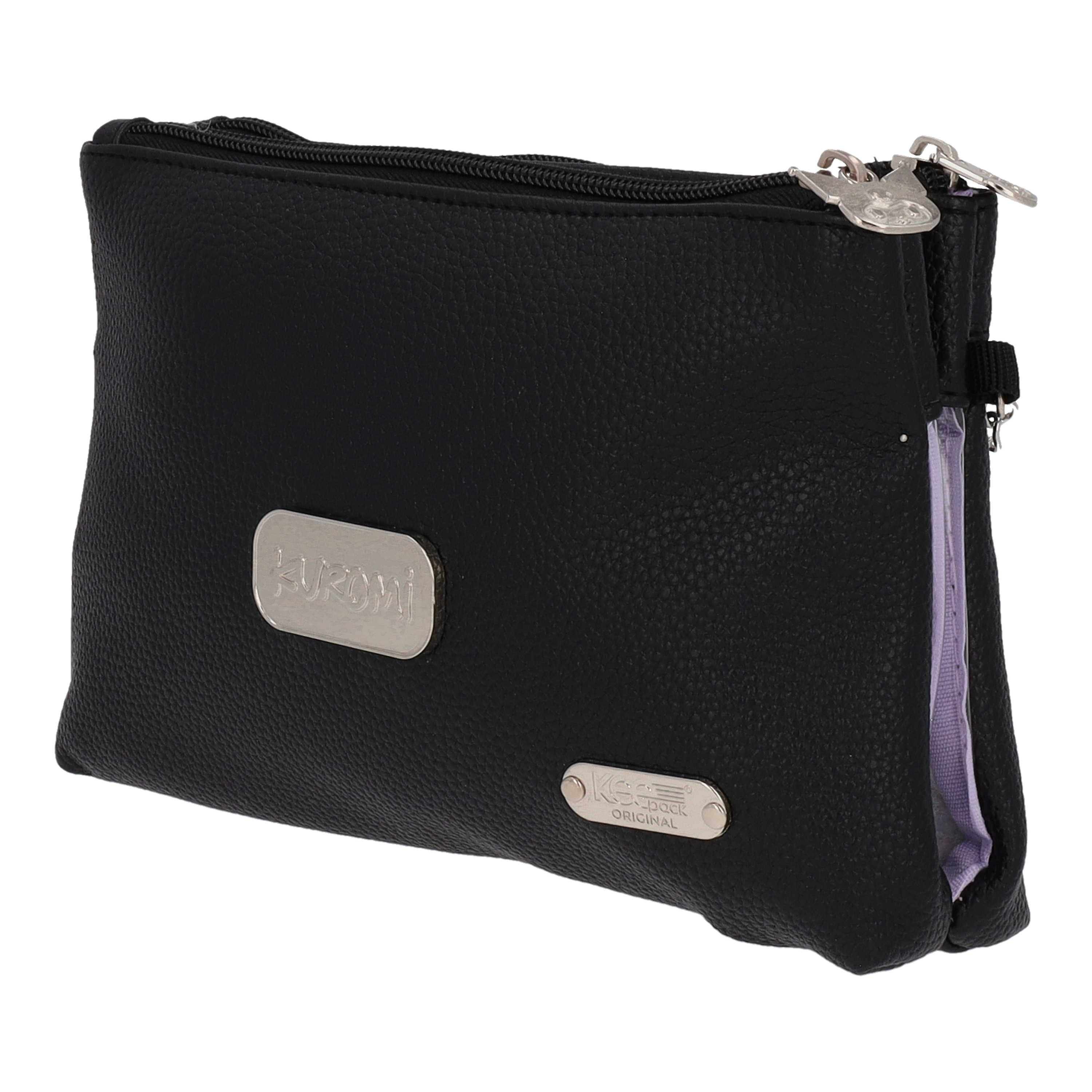 Cosmetiquera Negra Hello Kitty de Kuromi Edición Limitada