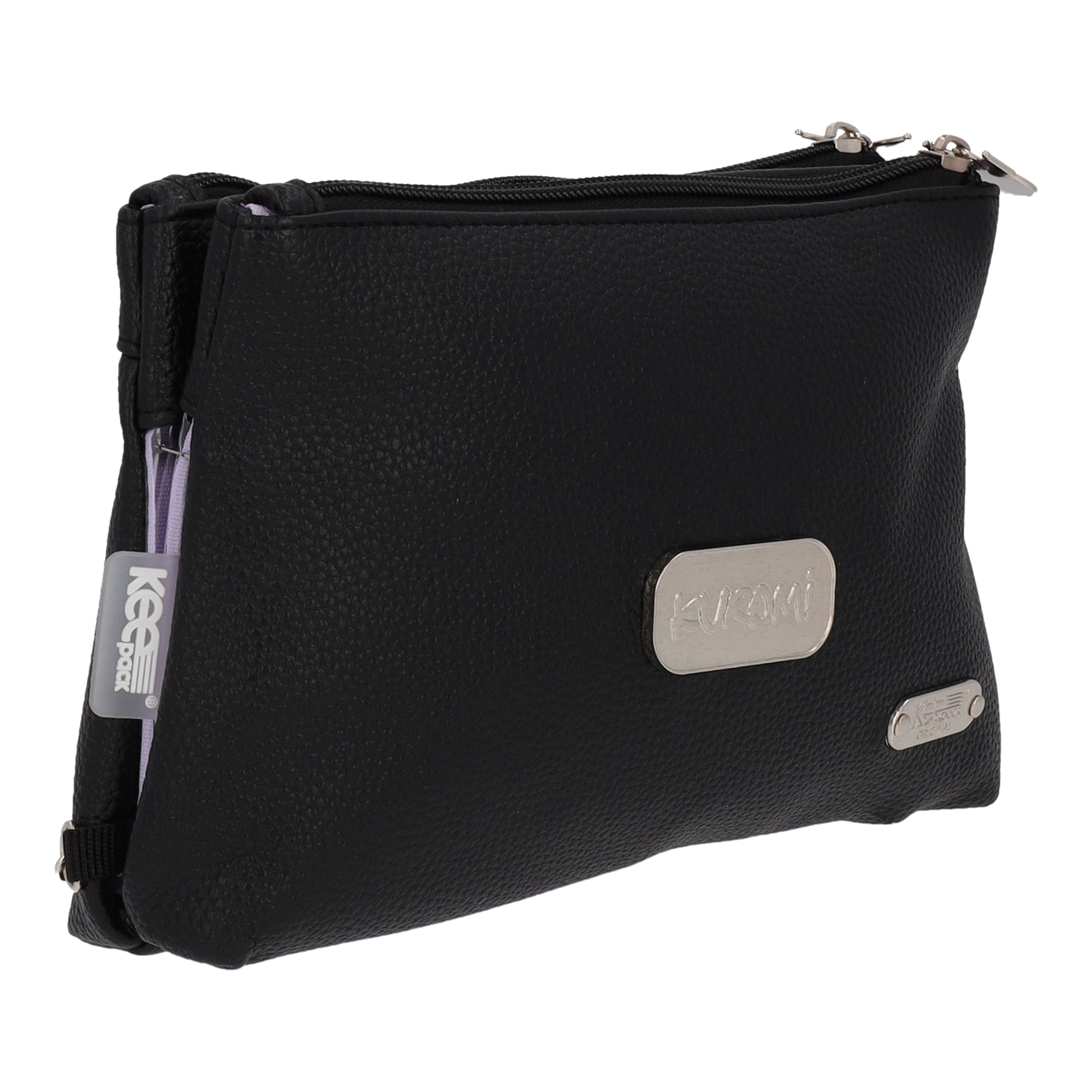 Cosmetiquera Negra Hello Kitty de Kuromi Edición Limitada