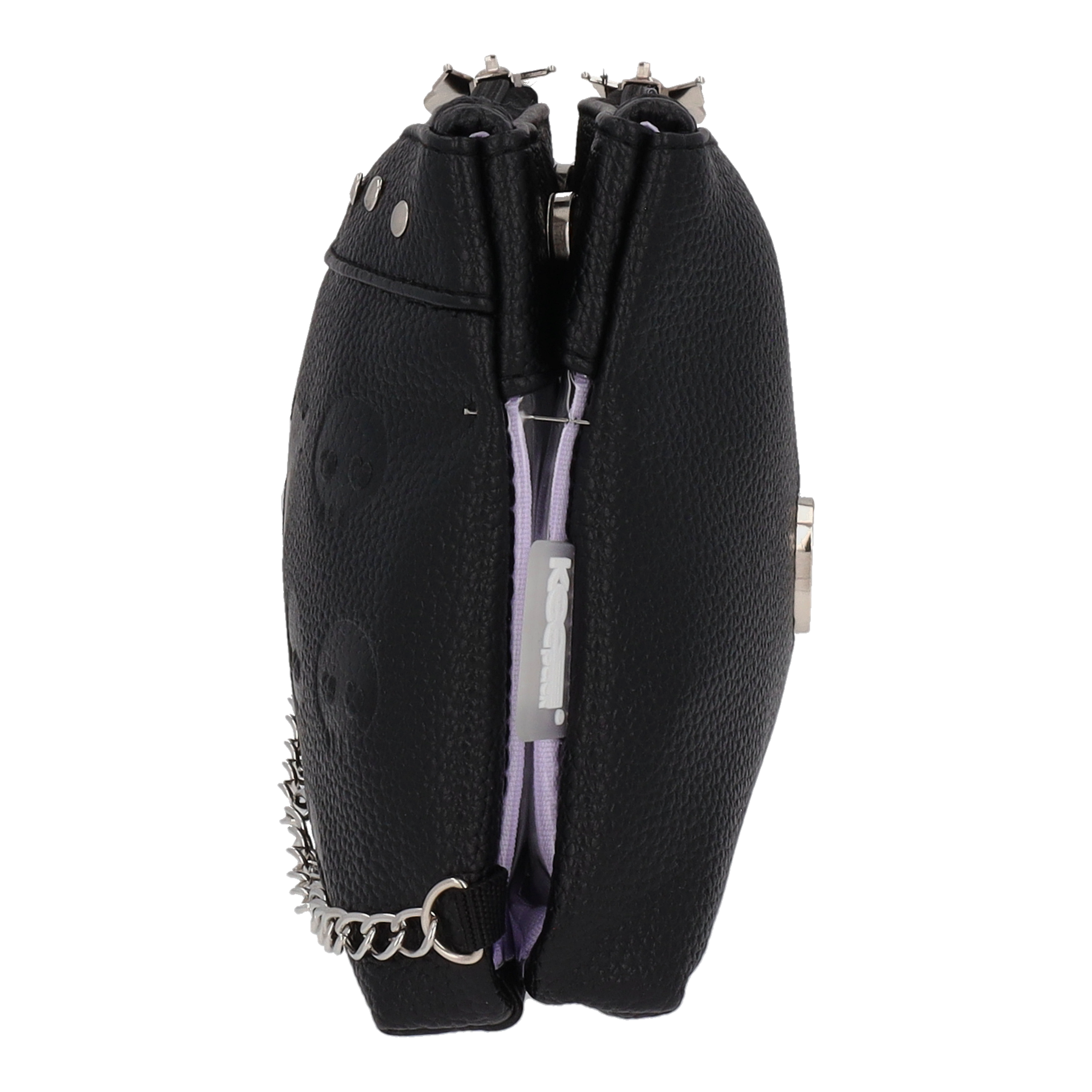 Cosmetiquera Negra Hello Kitty de Kuromi Edición Limitada