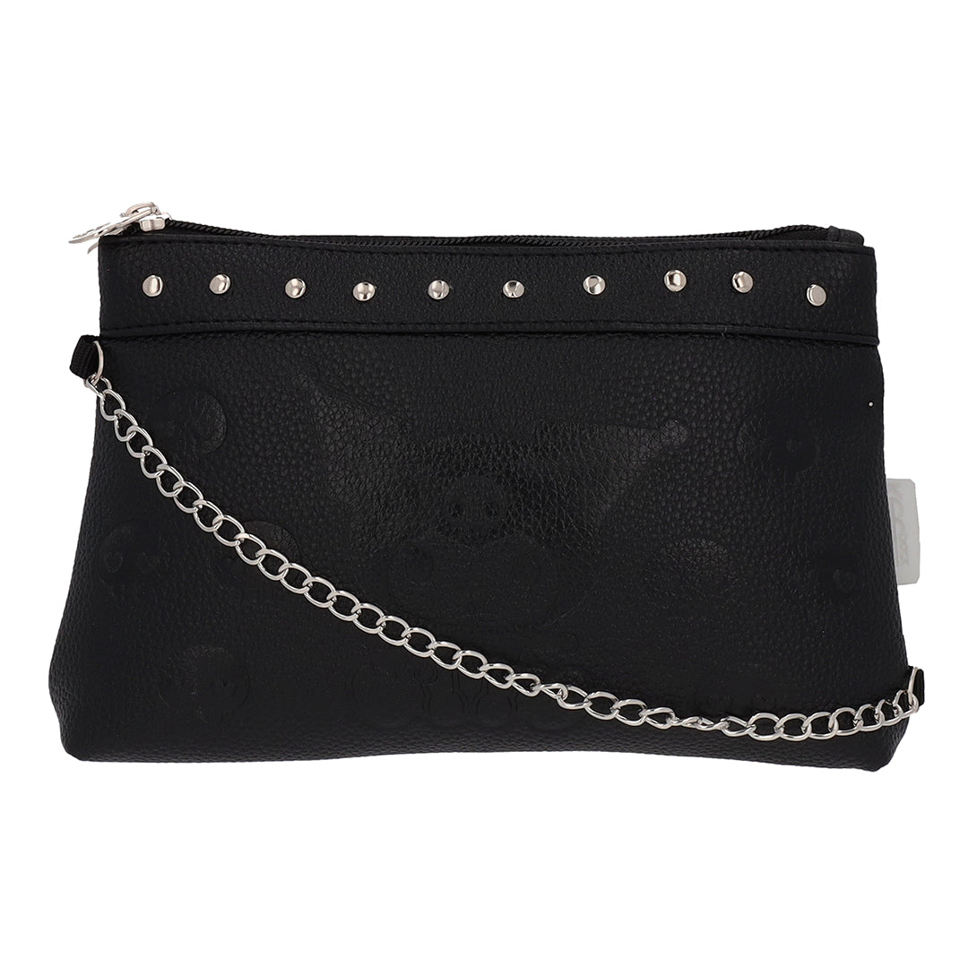 Cosmetiquera Negra Hello Kitty de Kuromi Edición Limitada